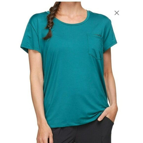 NEW Outdoor Research | Chain Reaction Tee Mediterranean Sz S - Picture 1 of 6